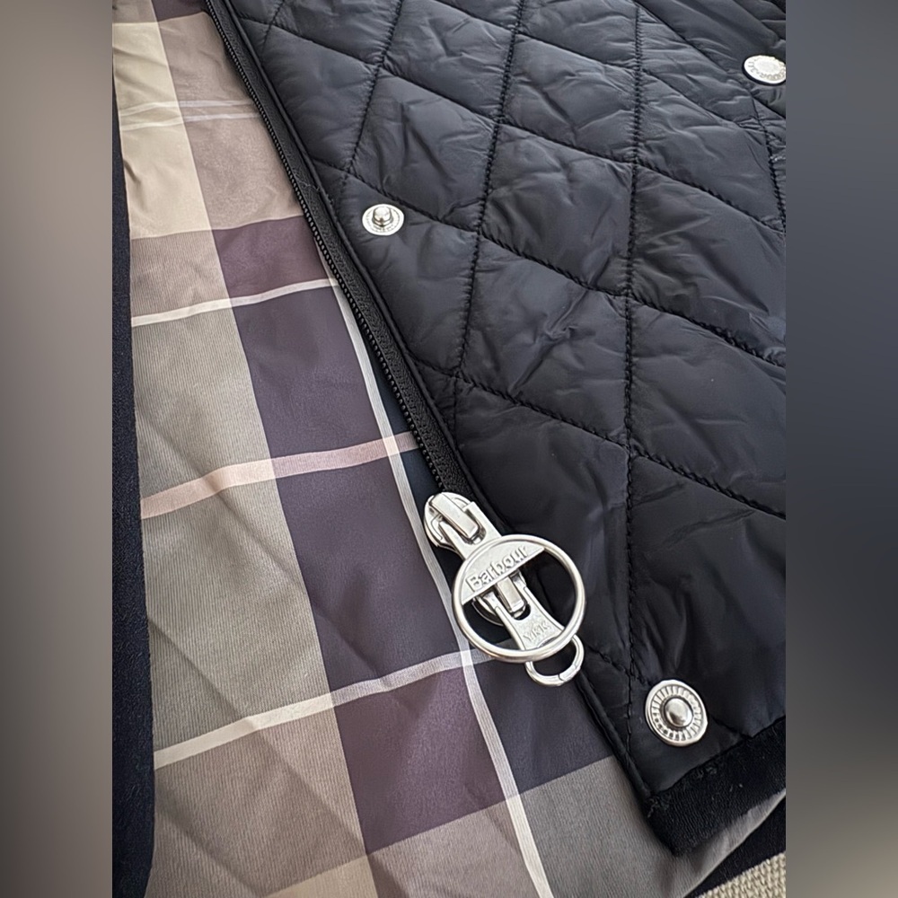 🆕Barbour Yarrow Quilted Jacket Size 12/Euro 42 NWT - Picture 6 of 12